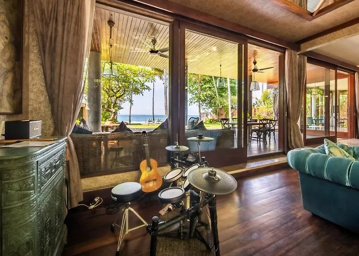 Manis Beachfront Villa