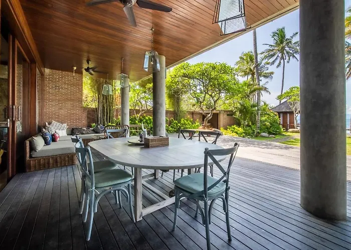 Manis Beachfront Villa