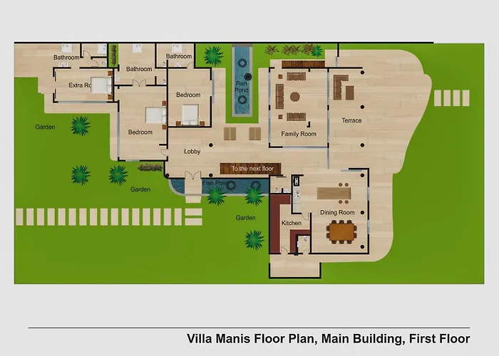 Villa Manis Beachfront *